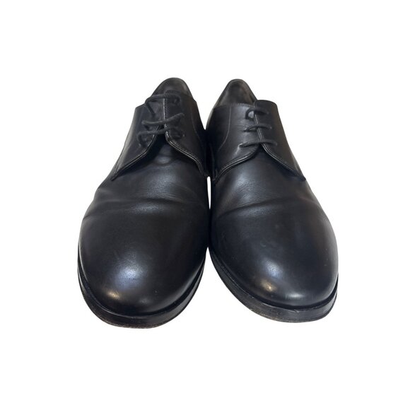 M. Gemi Mens Black Leather Oxford Dress Shoes Size 43‎ (10) main image 5